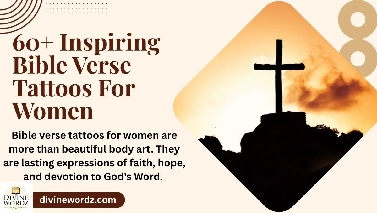 60+ Inspiring Bible Verse Tattoos For Women: Faith, Meaning & Design Guide