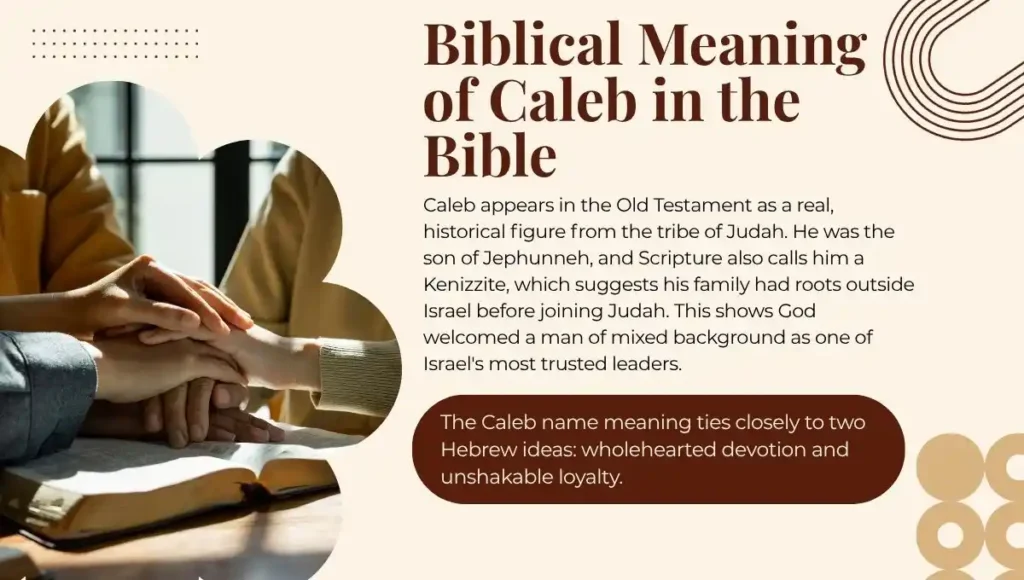 Biblical Meaning of Caleb in the Bible