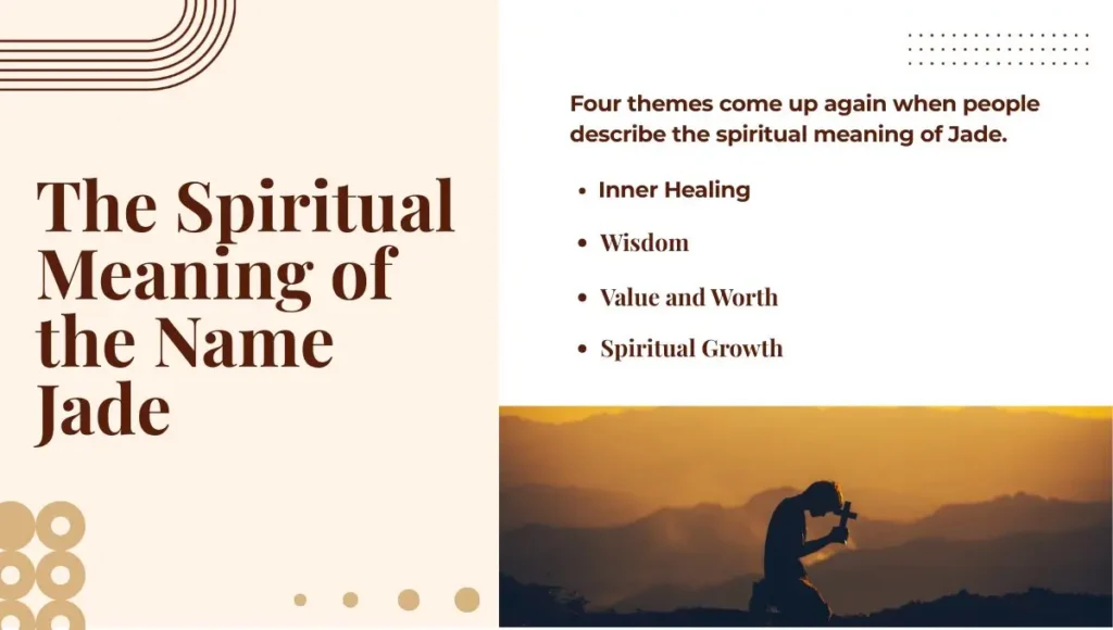 The Spiritual Meaning of the Name Jade