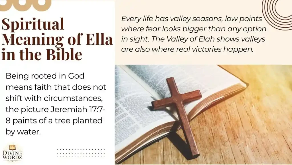 Spiritual Meaning of Ella in the Bible