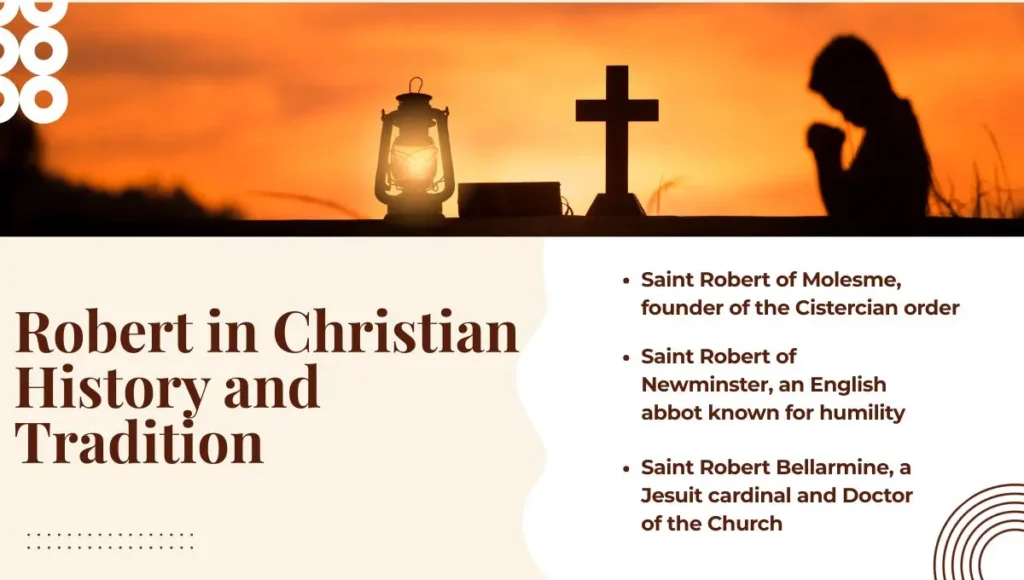 Robert in Christian History and Tradition