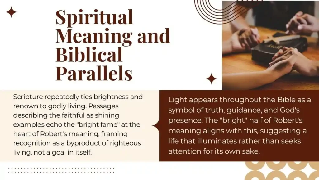 Spiritual Meaning and Biblical Parallels
