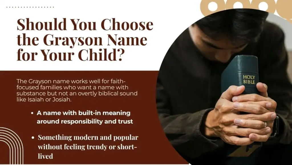 Should You Choose the Grayson Name for Your Child?
