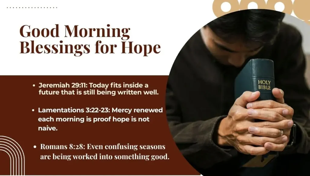 Good Morning Blessings for Hope