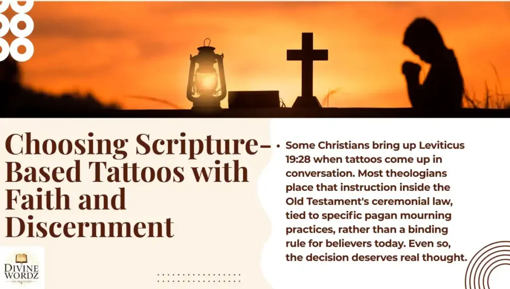 Choosing Scripture-Based Tattoos with Faith and Discernment