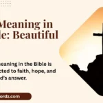 Eliana Meaning in the Bible: Beautiful Name Rooted in God's Answer