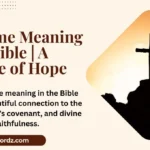 Iris Name Meaning in the Bible | A Message of Hope, Promise, and God's Presence