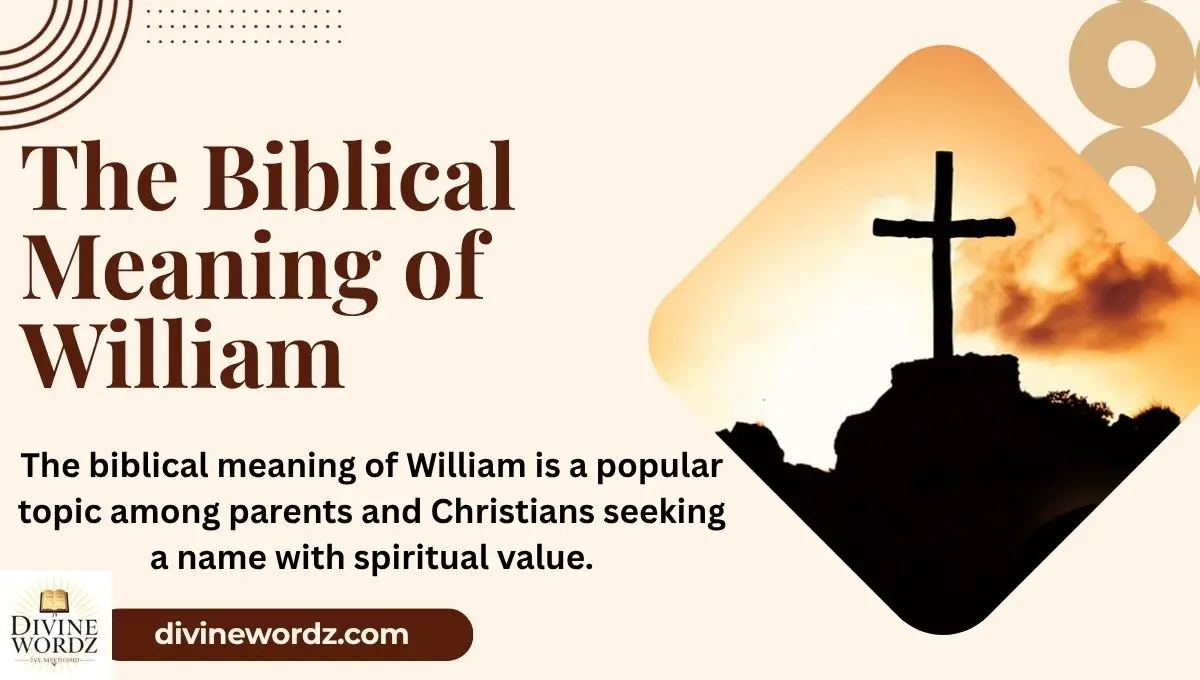 The Biblical Meaning of William: More Than Just a Name