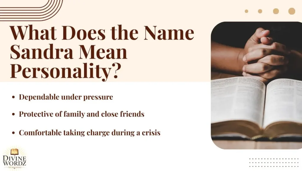 What Does the Name Sandra Mean Personality?