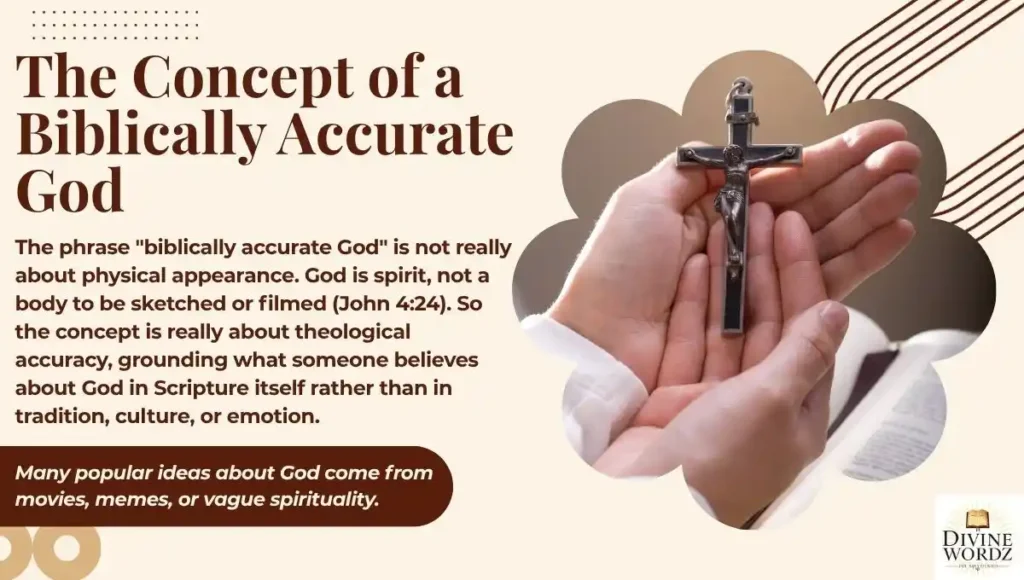 The Concept of a Biblically Accurate God