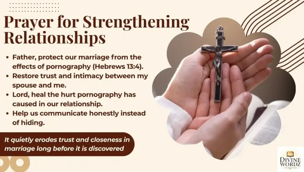 Prayer for Strengthening Relationships and Marital Purity