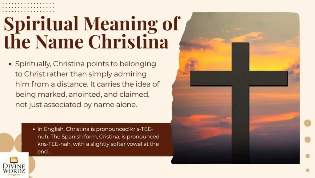 Spiritual Meaning of the Name Christina