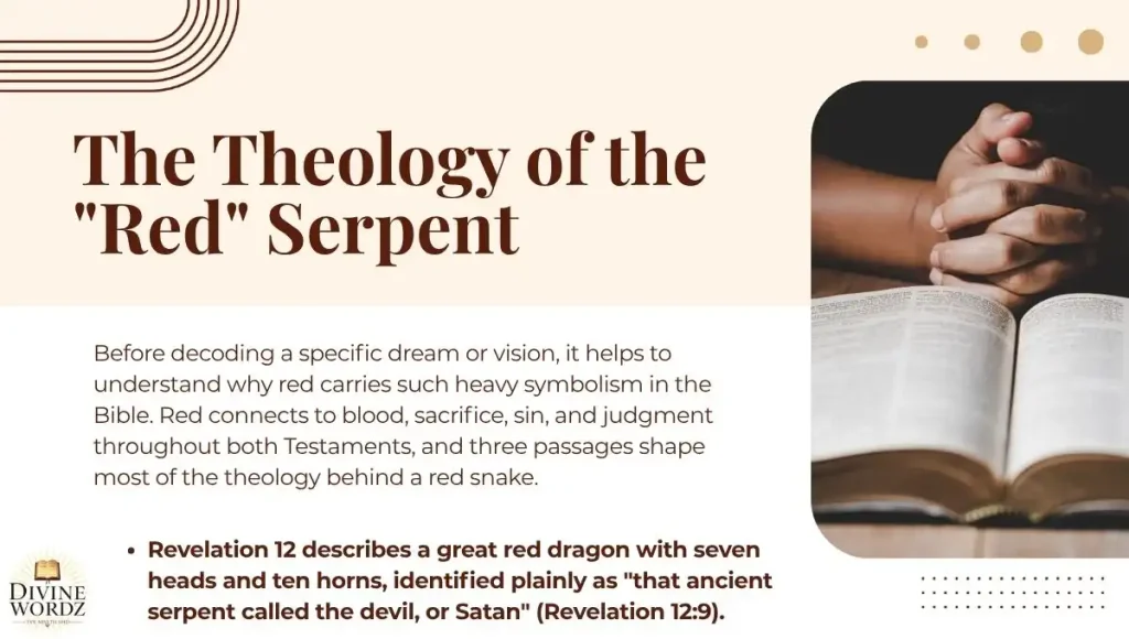 The Theology of the "Red" Serpent