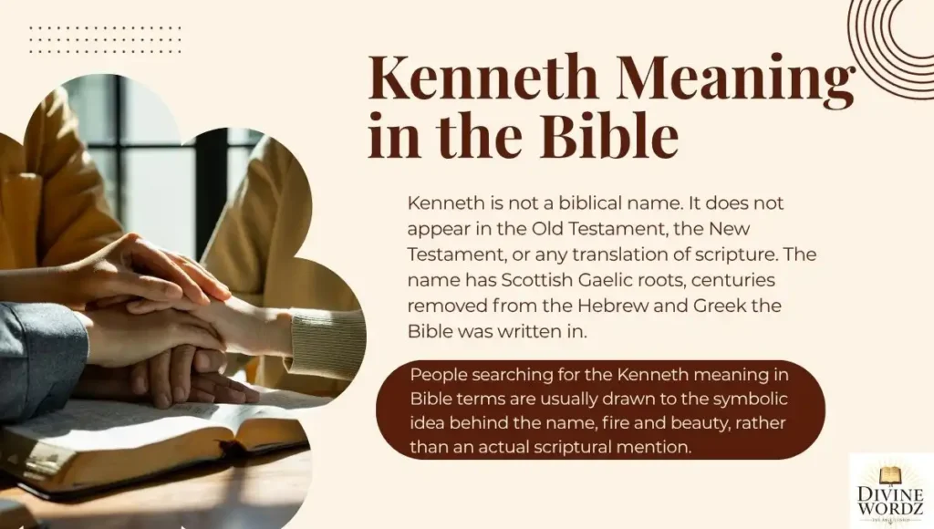 Kenneth Meaning in the Bible