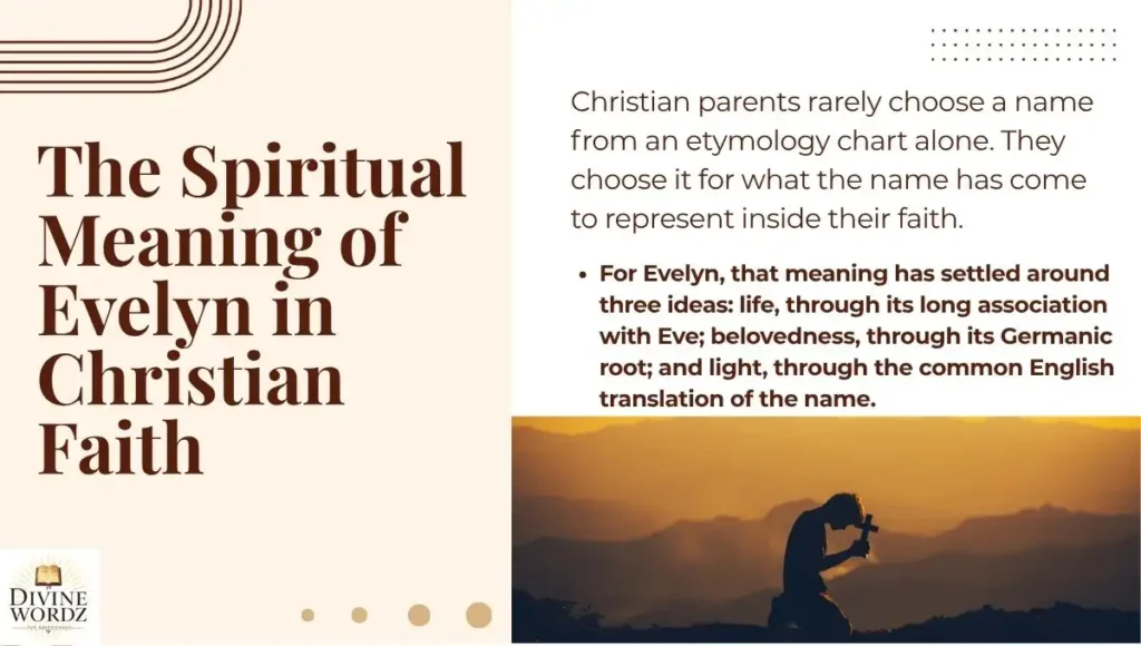 The Spiritual Meaning of Evelyn in Christian Faith