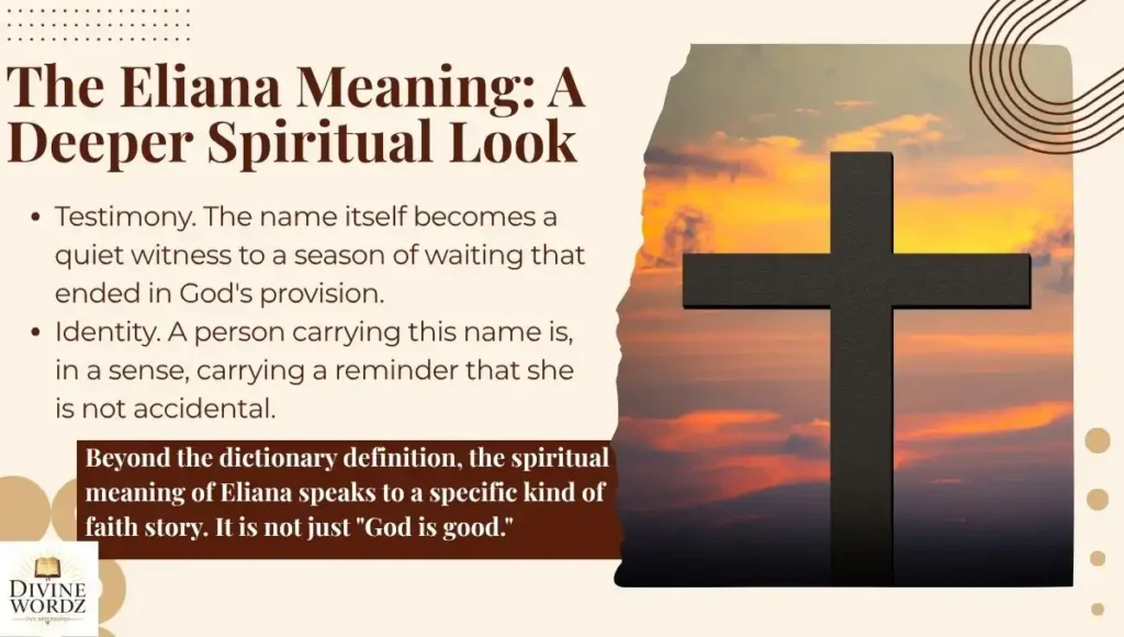 The Eliana Meaning: A Deeper Spiritual Look