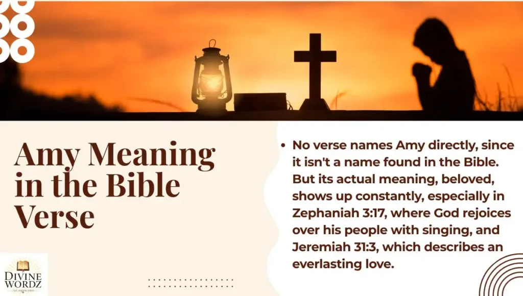 my Meaning in the Bible Verse