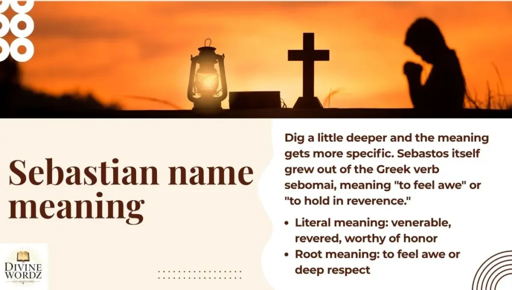 Sebastian name meaning