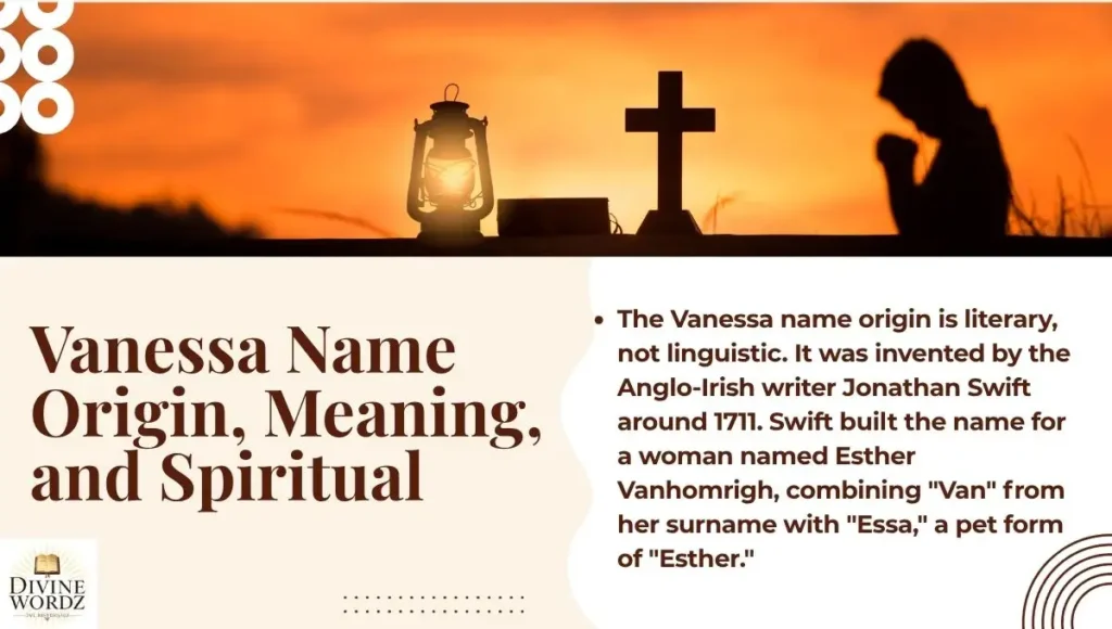 Vanessa Name Origin, Meaning, and Spiritual Traits