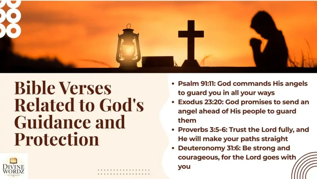 Bible Verses Related to God's Guidance and Protection