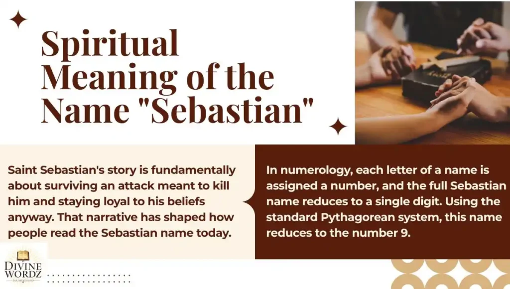 Spiritual Meaning of the Name "Sebastian"