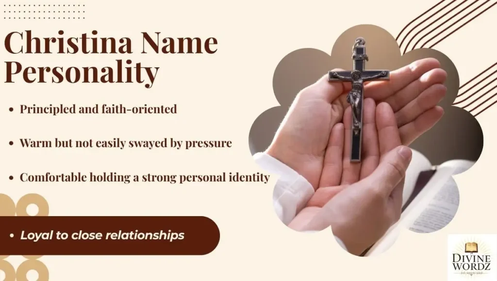 Christina Name Personality