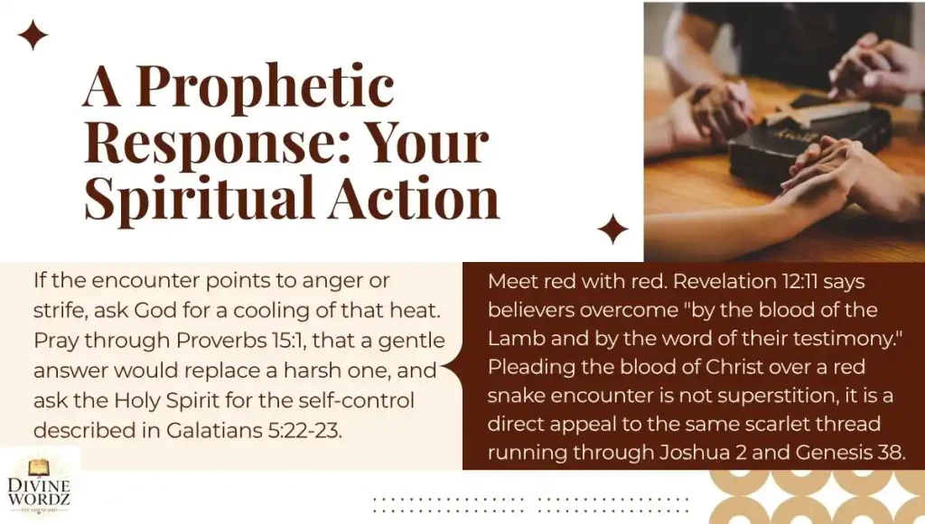 A Prophetic Response: Your Spiritual Action Plan
