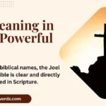 Joel Meaning in Bible: Powerful Truth Behind the Name Joel 2026