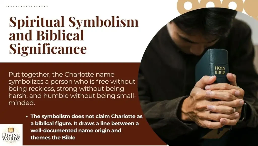 Spiritual Symbolism and Biblical Significance of the Name Charlotte