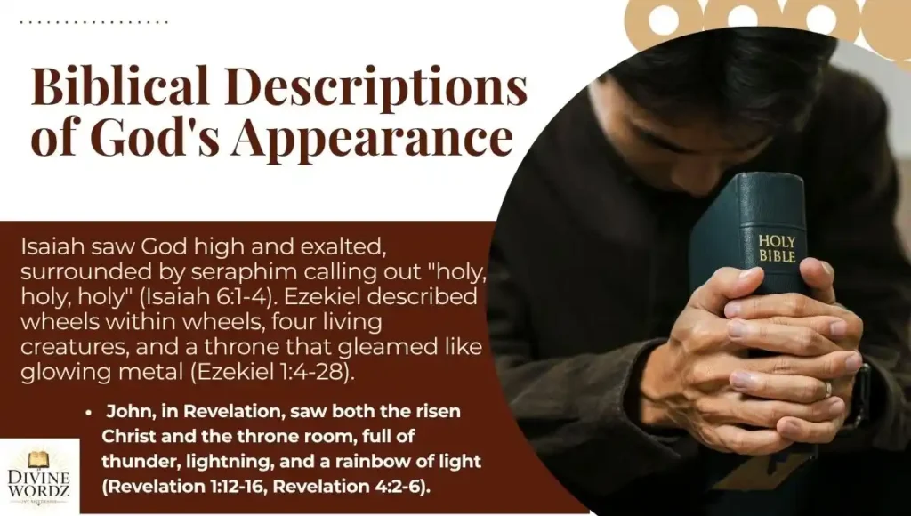 Biblical Descriptions of God's Appearance