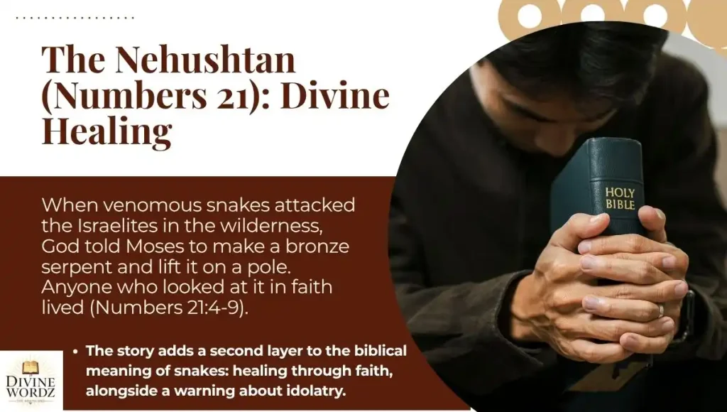 The Nehushtan (Numbers 21): Divine Healing and the Danger of Idolatry
