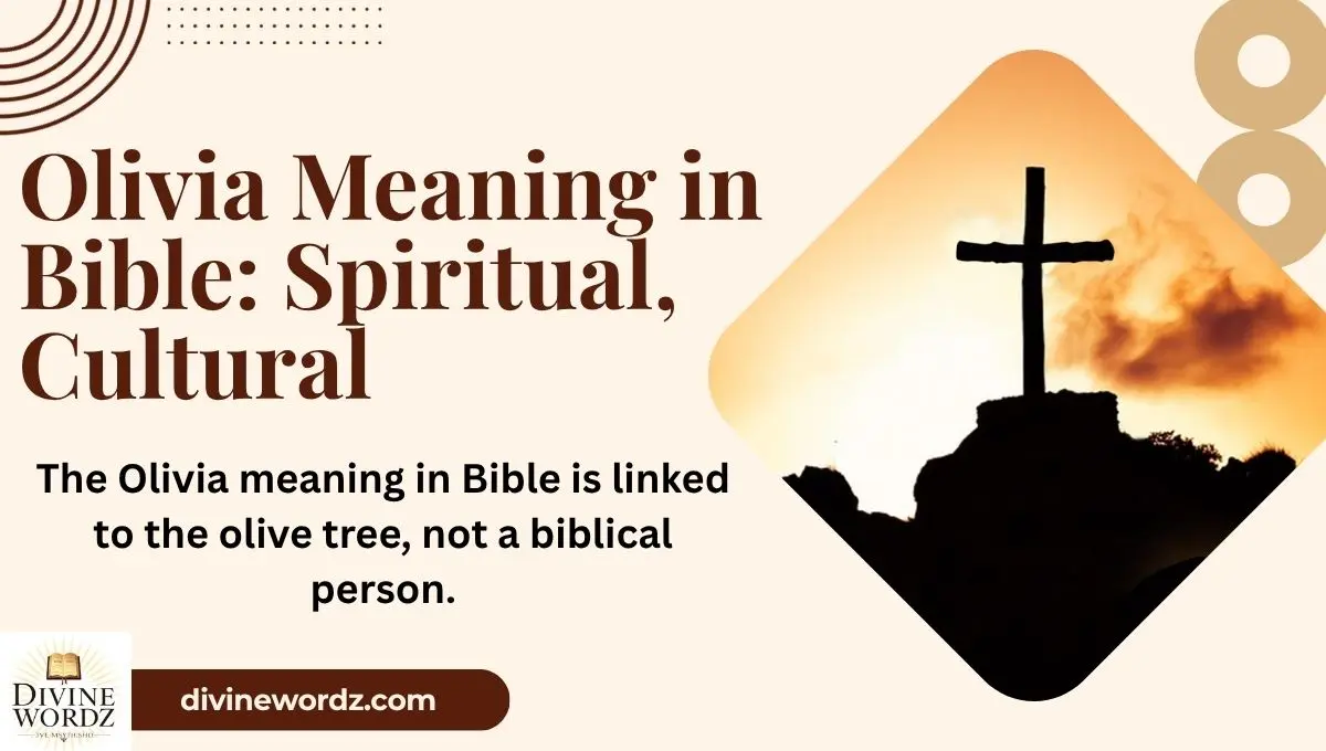 Olivia Meaning in Bible: Spiritual, Cultural, and Psychological Insights 2026