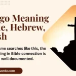 Santiago Meaning in Bible, Hebrew, Spanish, English, Arabic & Italian Origins 2026