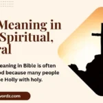 Holly Meaning in Bible: Spiritual, Cultural, and Symbolic Insights 2026