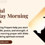 Powerful Thursday Morning Prayers with Bible Verses to Start Your Day in Faith