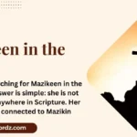 Who Is Mazikeen in the Bible: What Spirit Is Really Behind Her?