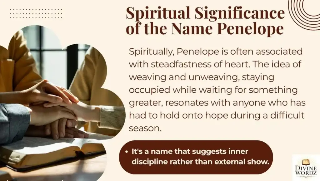 Spiritual Significance of the Name Penelope