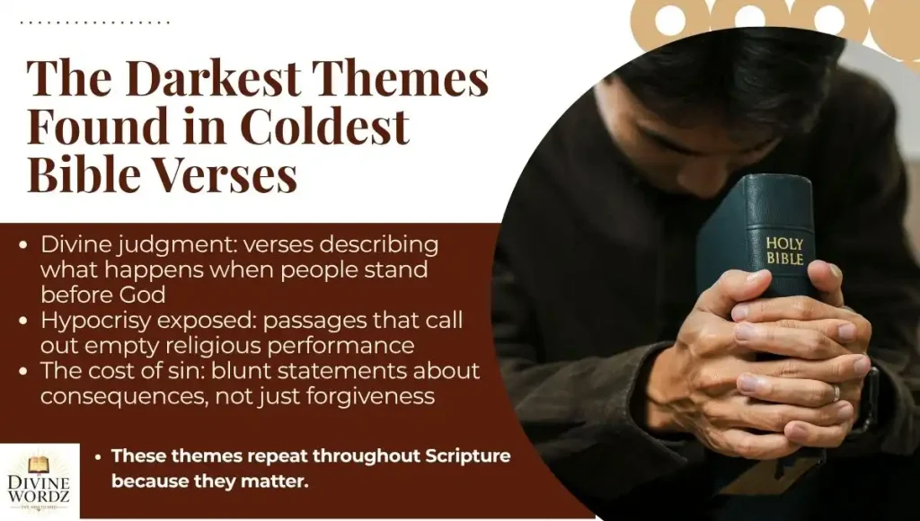 The Darkest Themes Found in Coldest Bible Verses