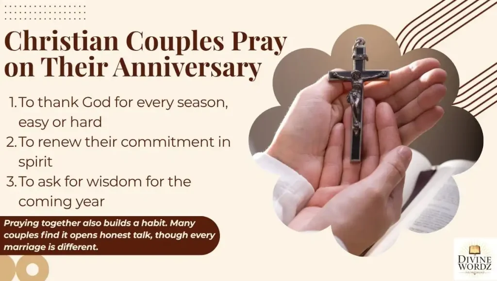 Why Christian Couples Pray on Their Anniversary
